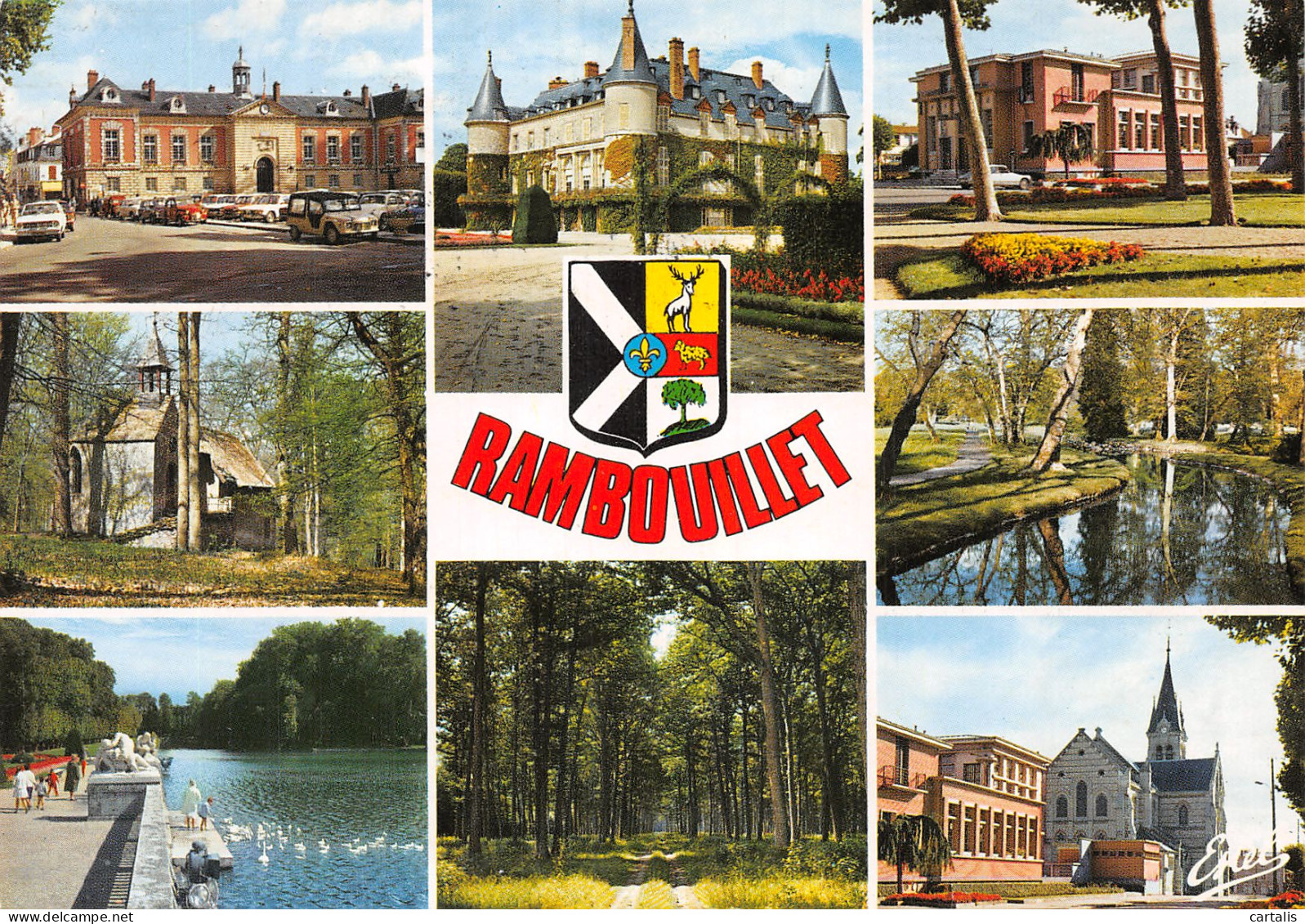 78-RAMBOUILLET-N°4184-B/0223 - Rambouillet