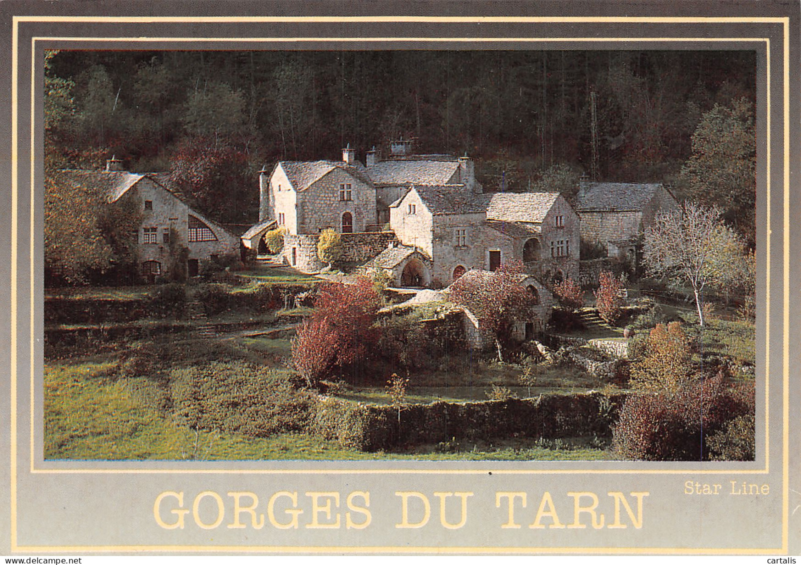 48-LES GORGES DU TARN-N°4184-B/0205 - Autres & Non Classés