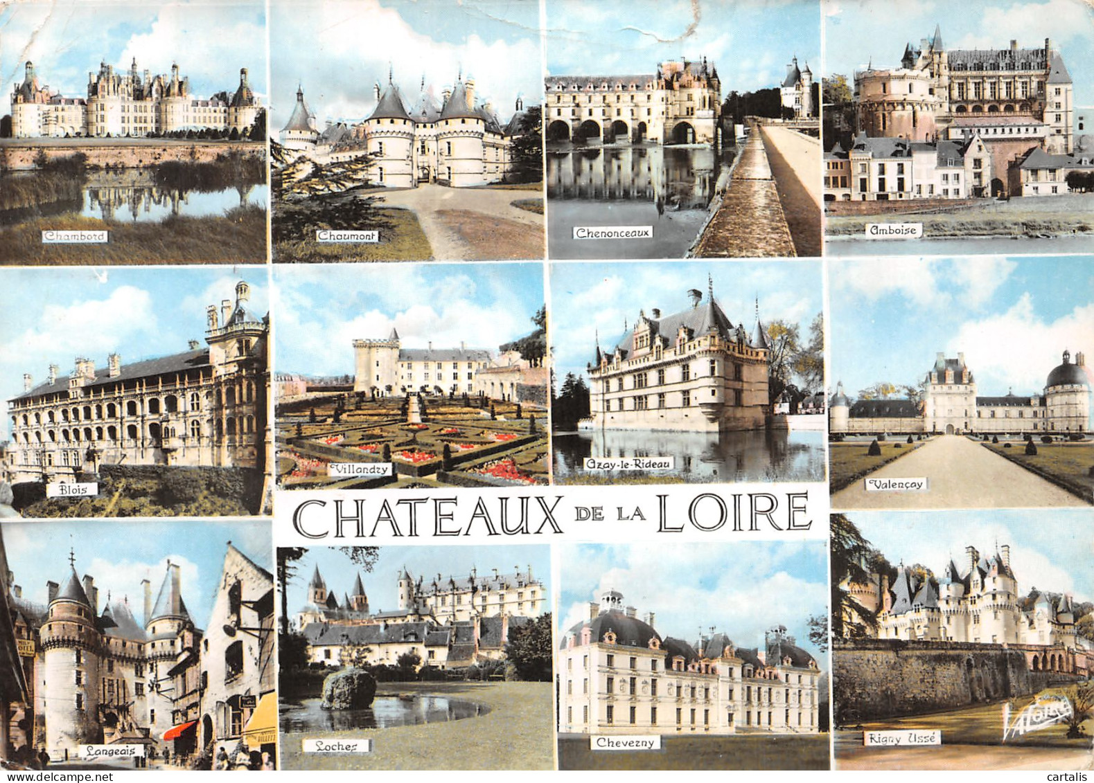 37-LES CHATEAUX DU VAL DE LOIRE-N°4184-B/0189 - Andere & Zonder Classificatie