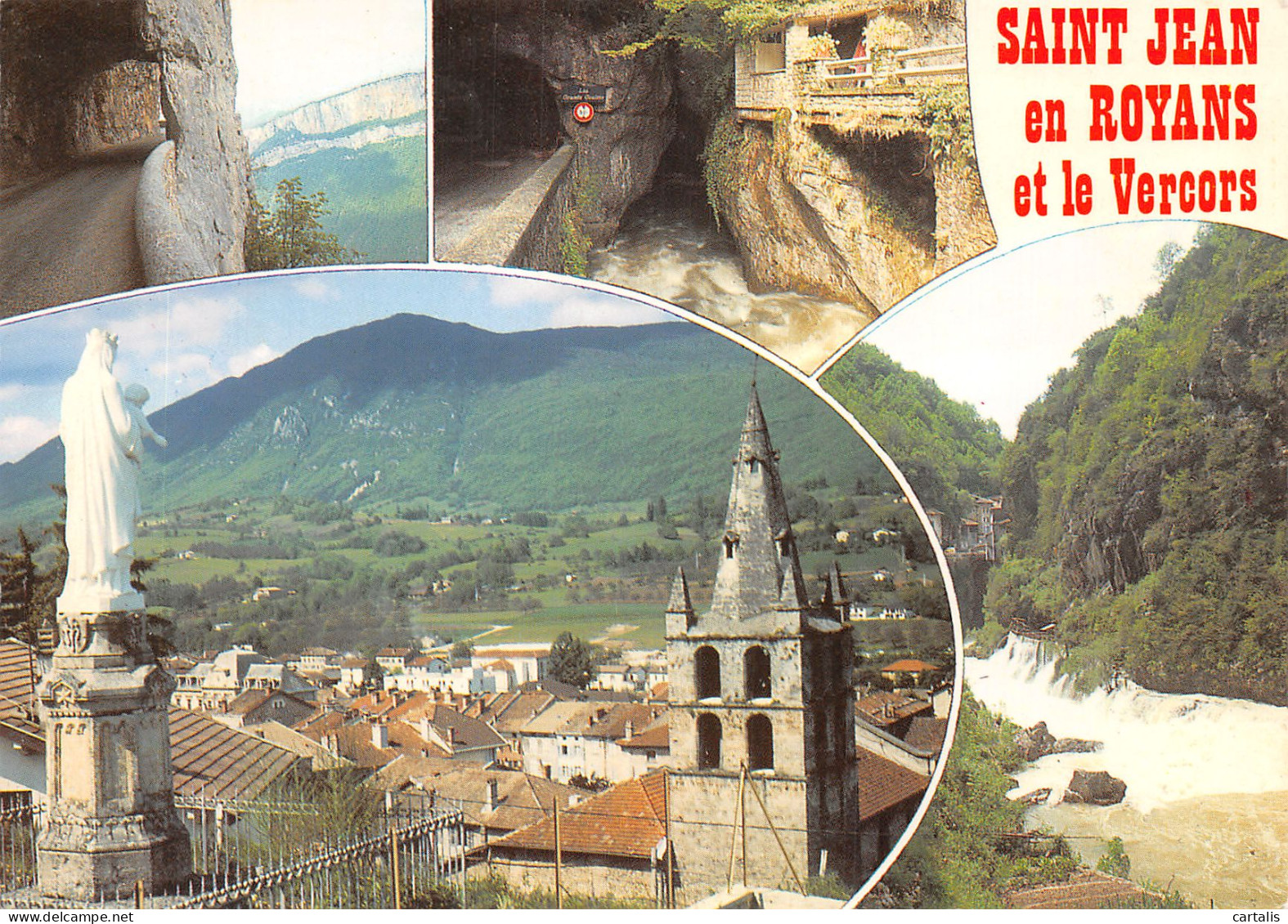 38-SAINT JEAN EN ROYANS-N°4184-B/0161 - Sonstige & Ohne Zuordnung