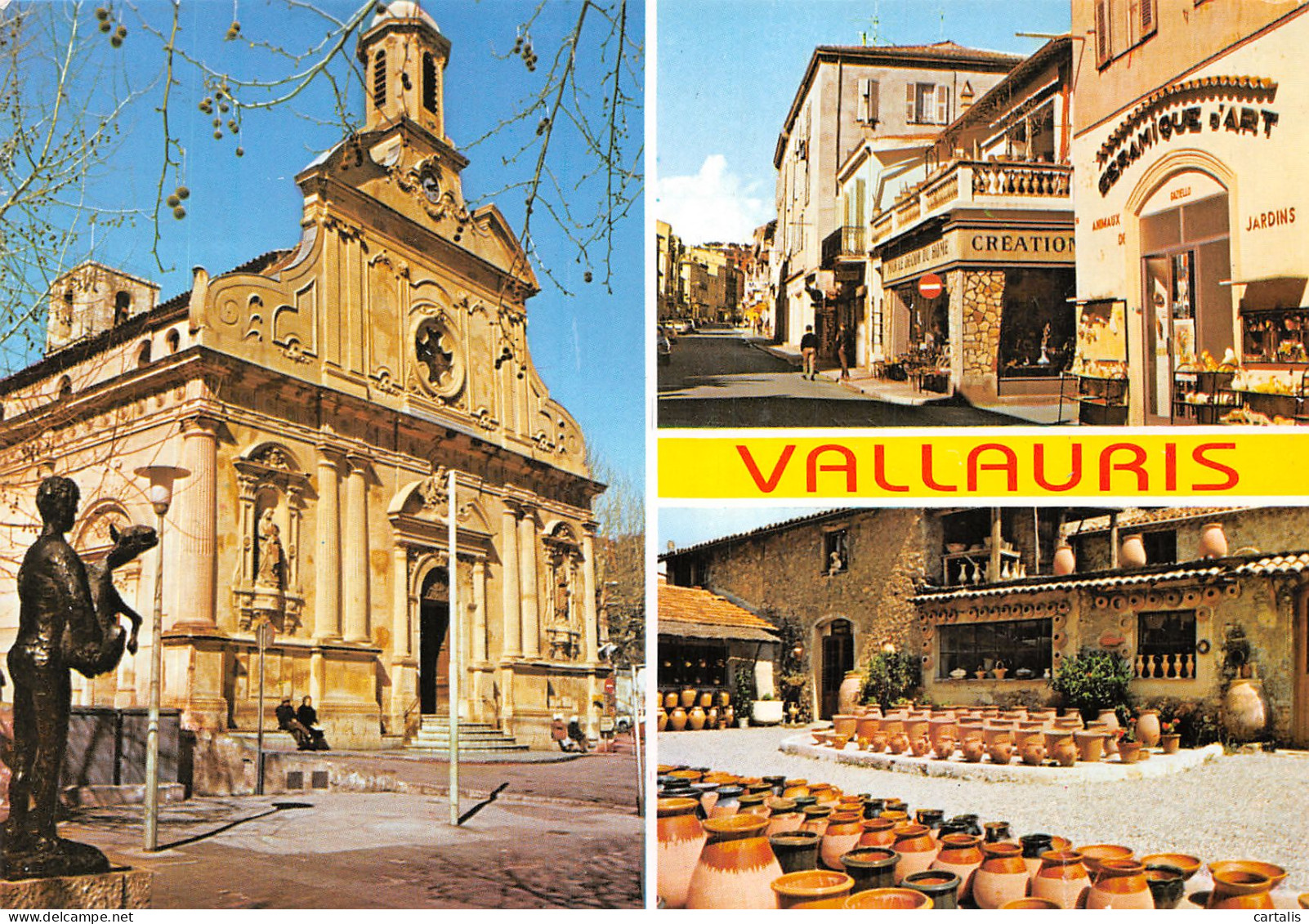 06-VALLAURIS-N°4184-B/0169 - Vallauris