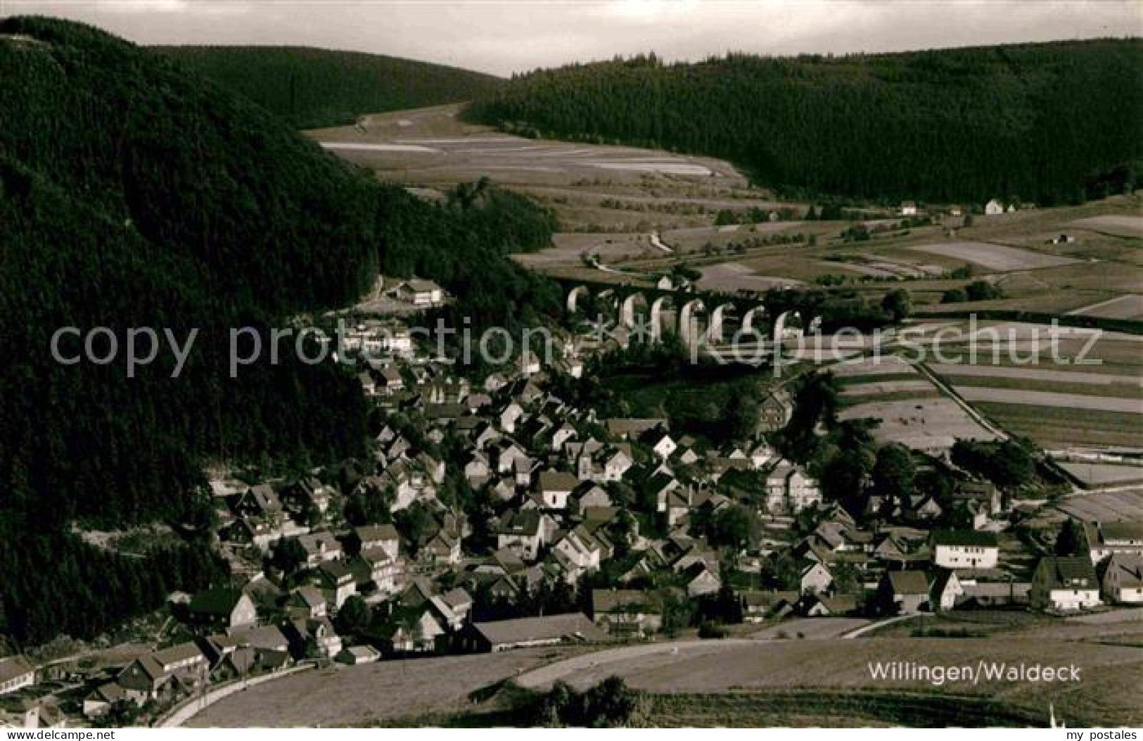 72794195 Willingen Sauerland Fliegeraufnahme Willingen Sauerland - Other & Unclassified