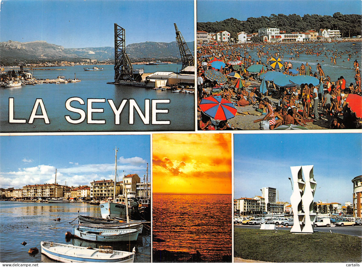 83-LA SEYNE SUR MER-N°4184-B/0163 - La Seyne-sur-Mer