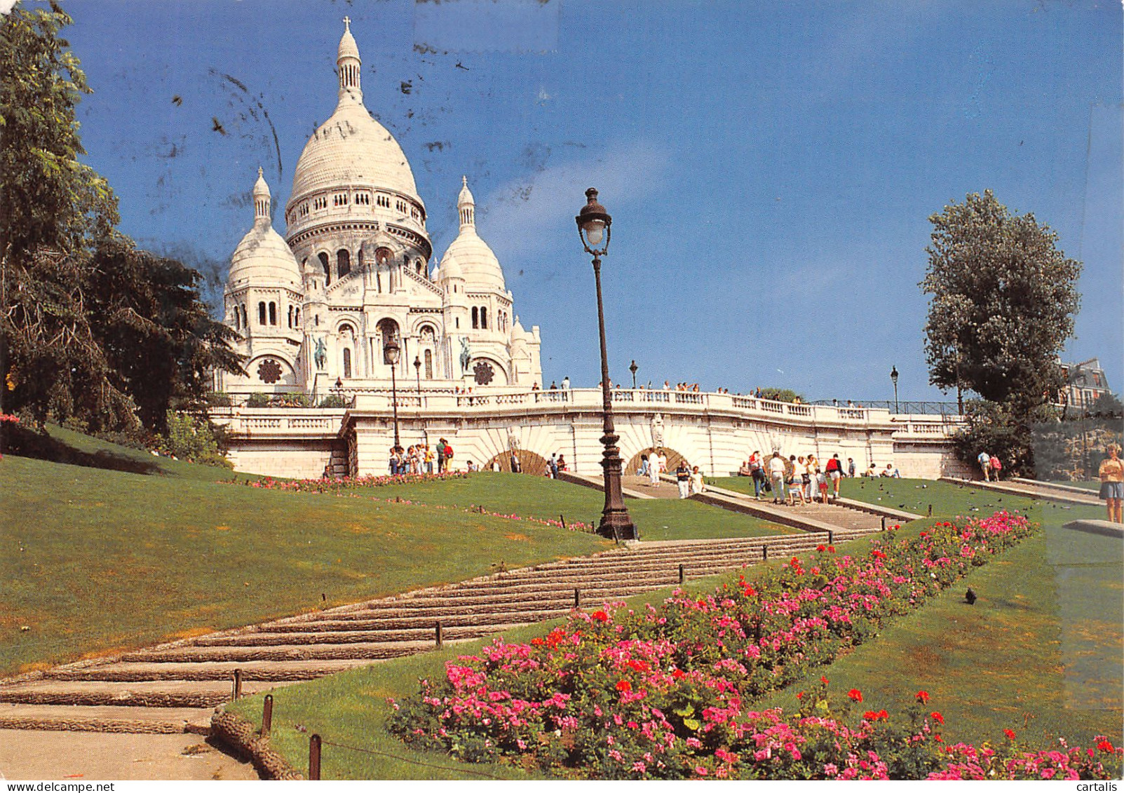 75-PARIS LE SACRE COEUR-N°4184-B/0159 - Sacré-Coeur