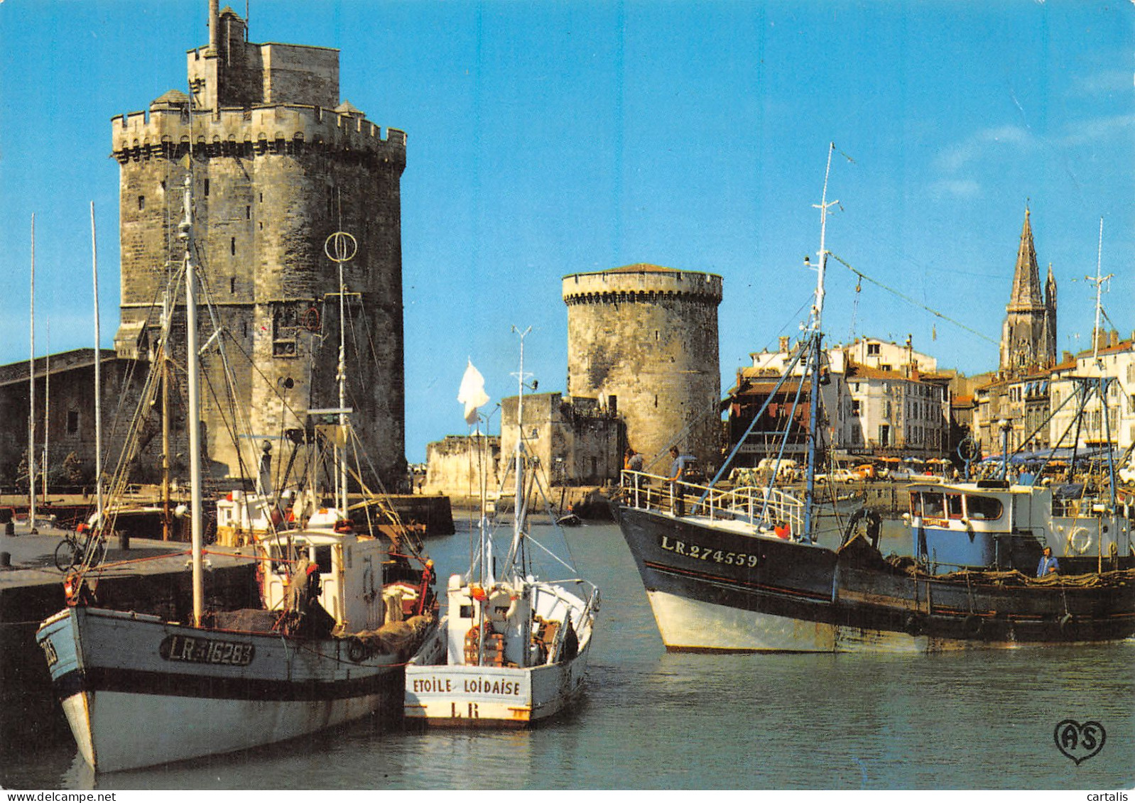 17-LA ROCHELLE-N°4184-B/0153 - La Rochelle