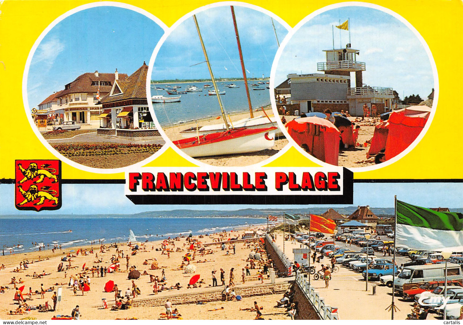 14-FRANCEVILLE PLAGE-N°4184-B/0119 - Other & Unclassified