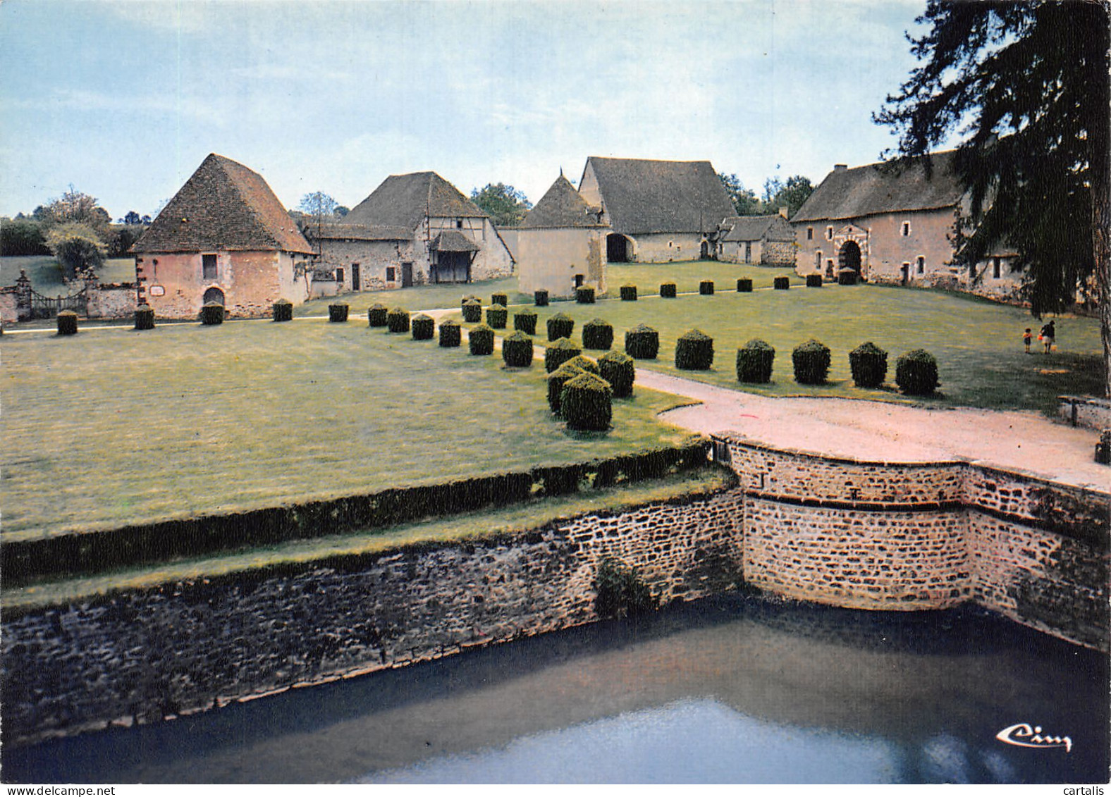 18-LE NOYER LE CHATEAU DE BOUCARD-N°4184-B/0089 - Sonstige & Ohne Zuordnung