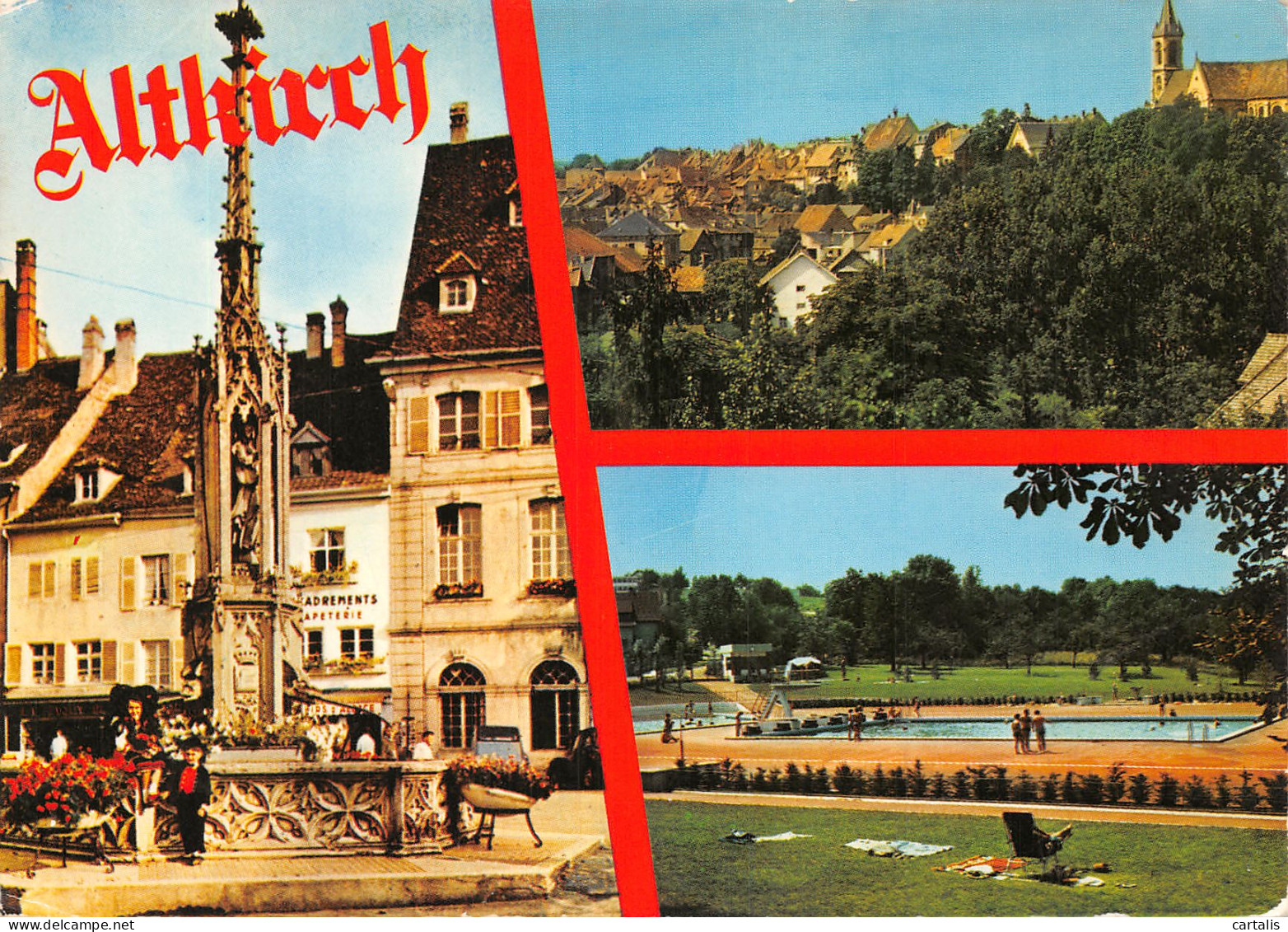 68-ALTKIRCH-N°4184-B/0087 - Altkirch
