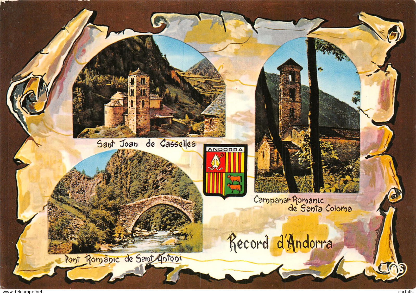 ET-ANDORRE-N°4184-B/0065 - Andorre