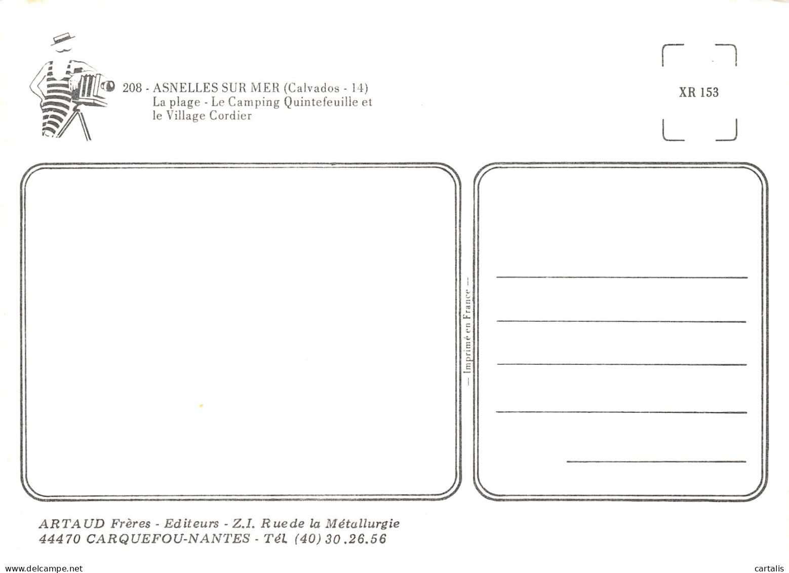 14-ASNELLES SUR MER-N°4184-B/0059 - Other & Unclassified