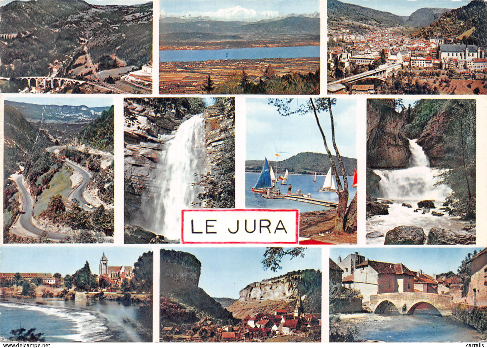 39-LE JURA-N°4184-B/0035 - Andere & Zonder Classificatie