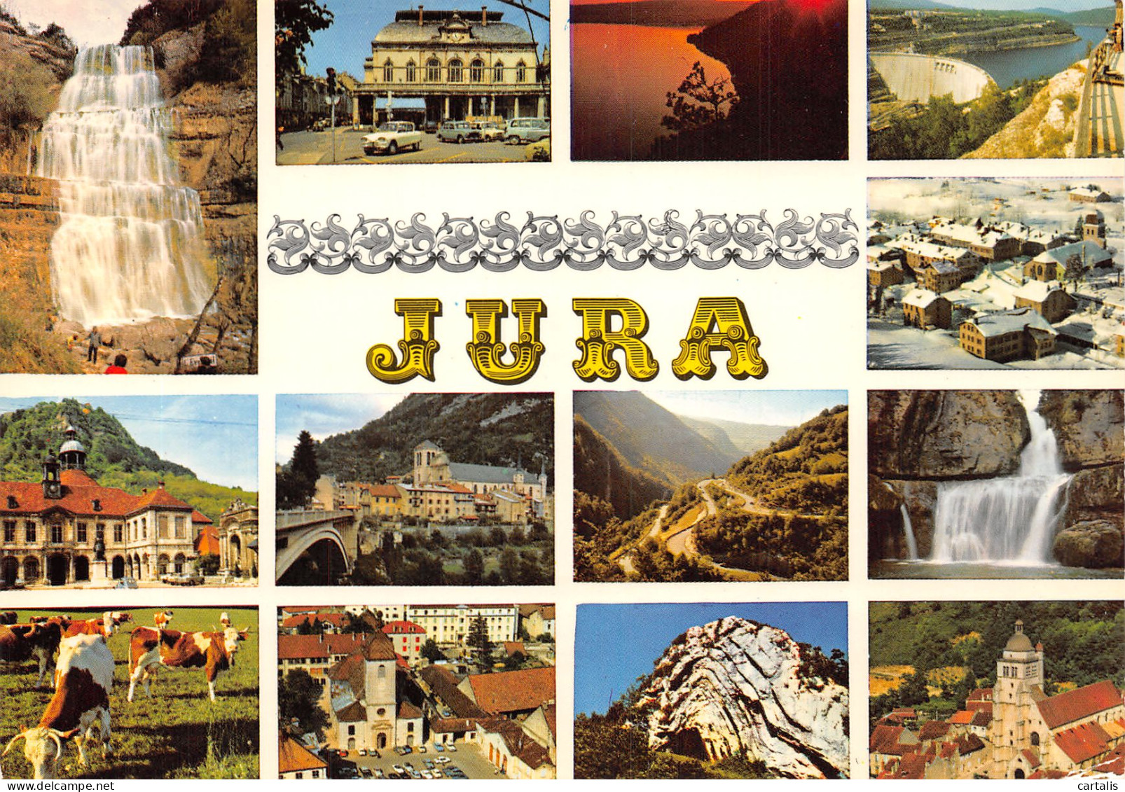 39-LE JURA-N°4184-B/0033 - Andere & Zonder Classificatie