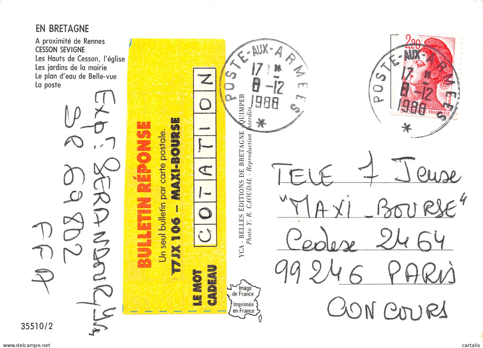 35-CESSON SEVIGNE-N°4184-B/0025 - Other & Unclassified