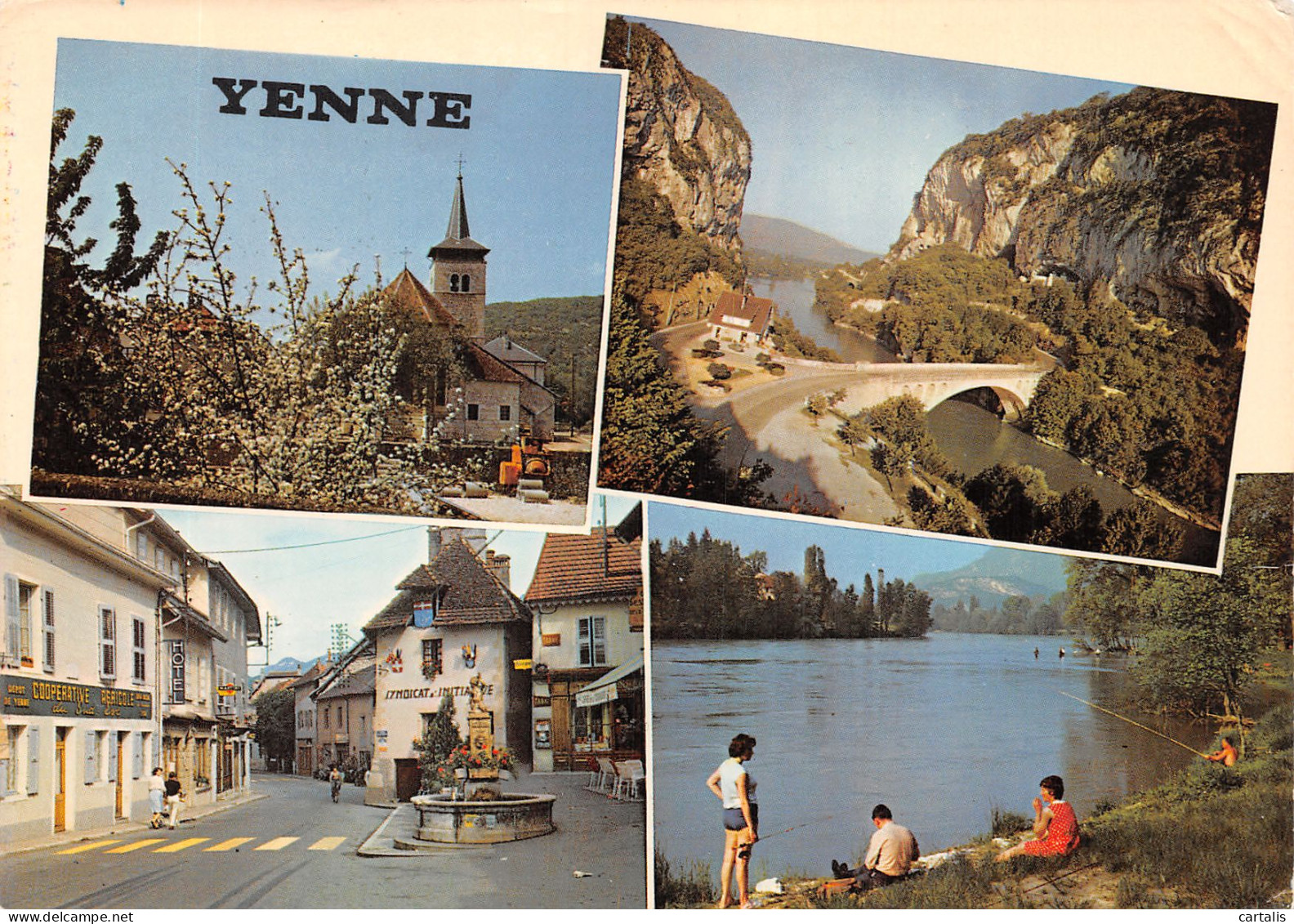 73-YENNE-N°4184-B/0031 - Yenne