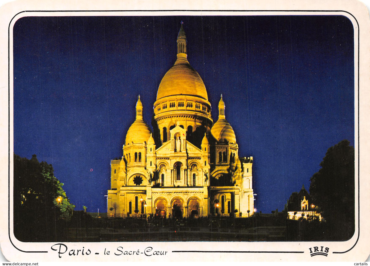 75-PARIS LE SACRE COEUR-N°4184-A/0399 - Sacré-Coeur