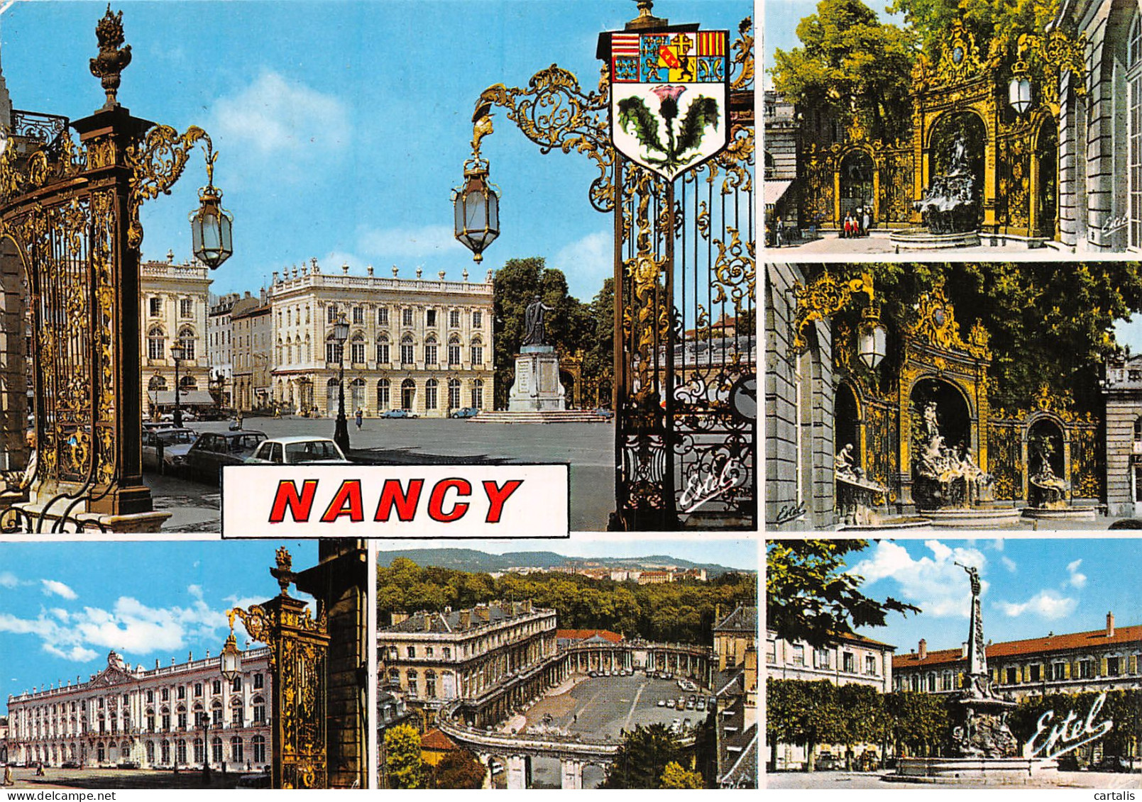 54-NANCY-N°4184-B/0005 - Nancy