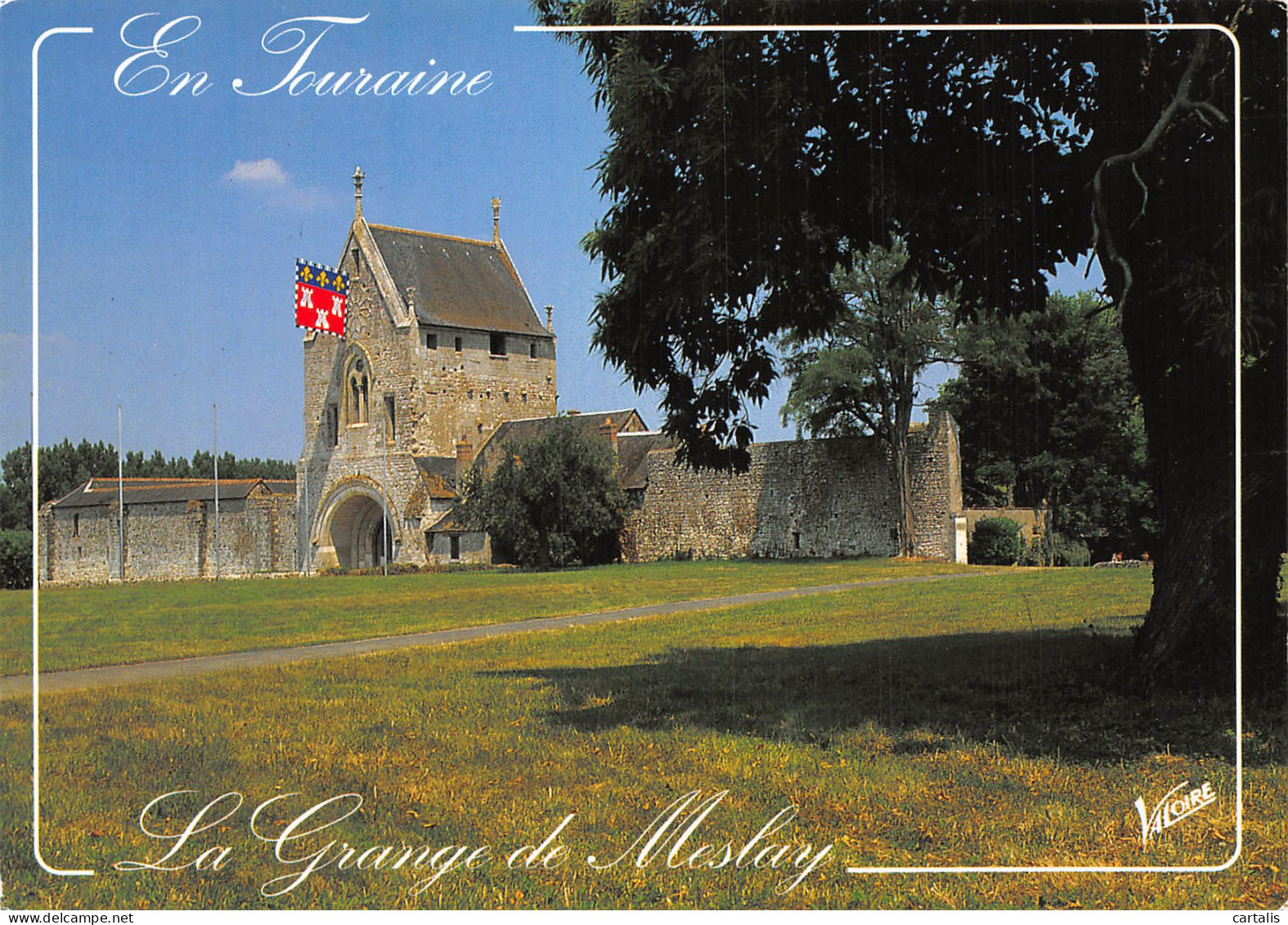 49-LA GRANGE DE MESLAY-N°4184-A/0379 - Autres & Non Classés