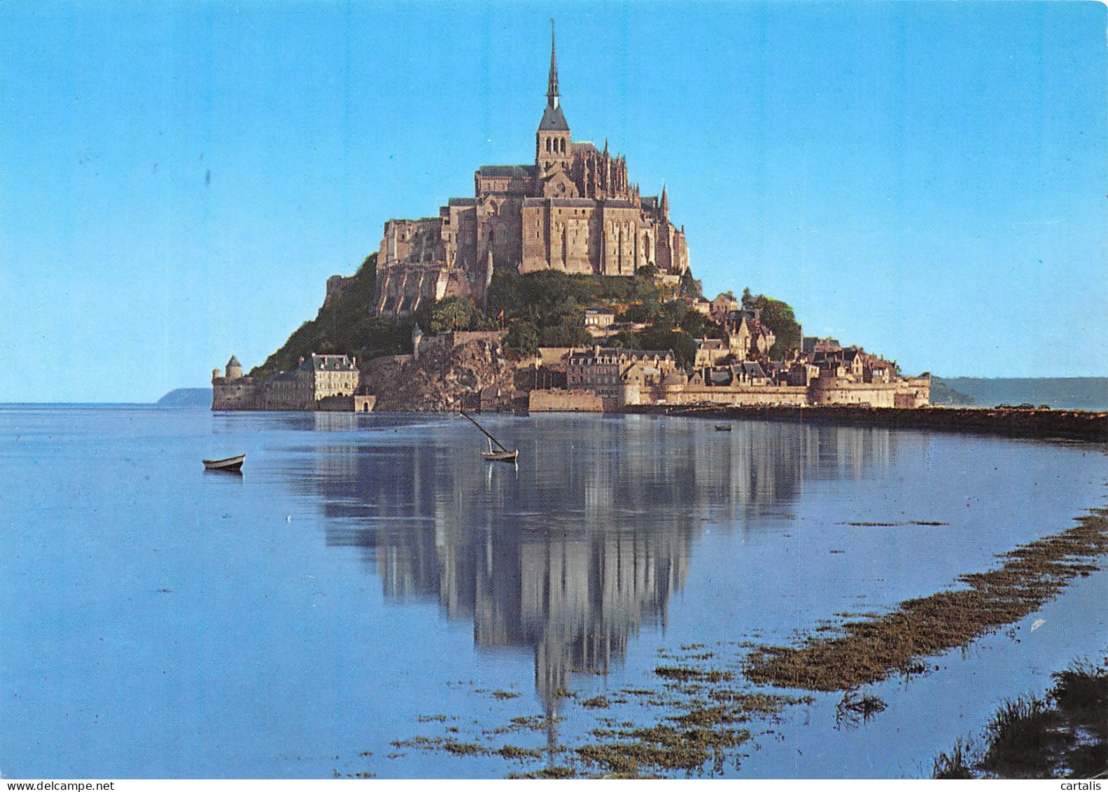 50-LE MONT SAINT MICHEL-N°4184-A/0373 - Le Mont Saint Michel
