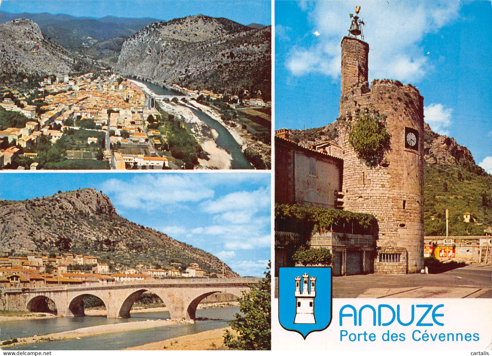 30-ANDUZE-N°4184-A/0361 - Anduze