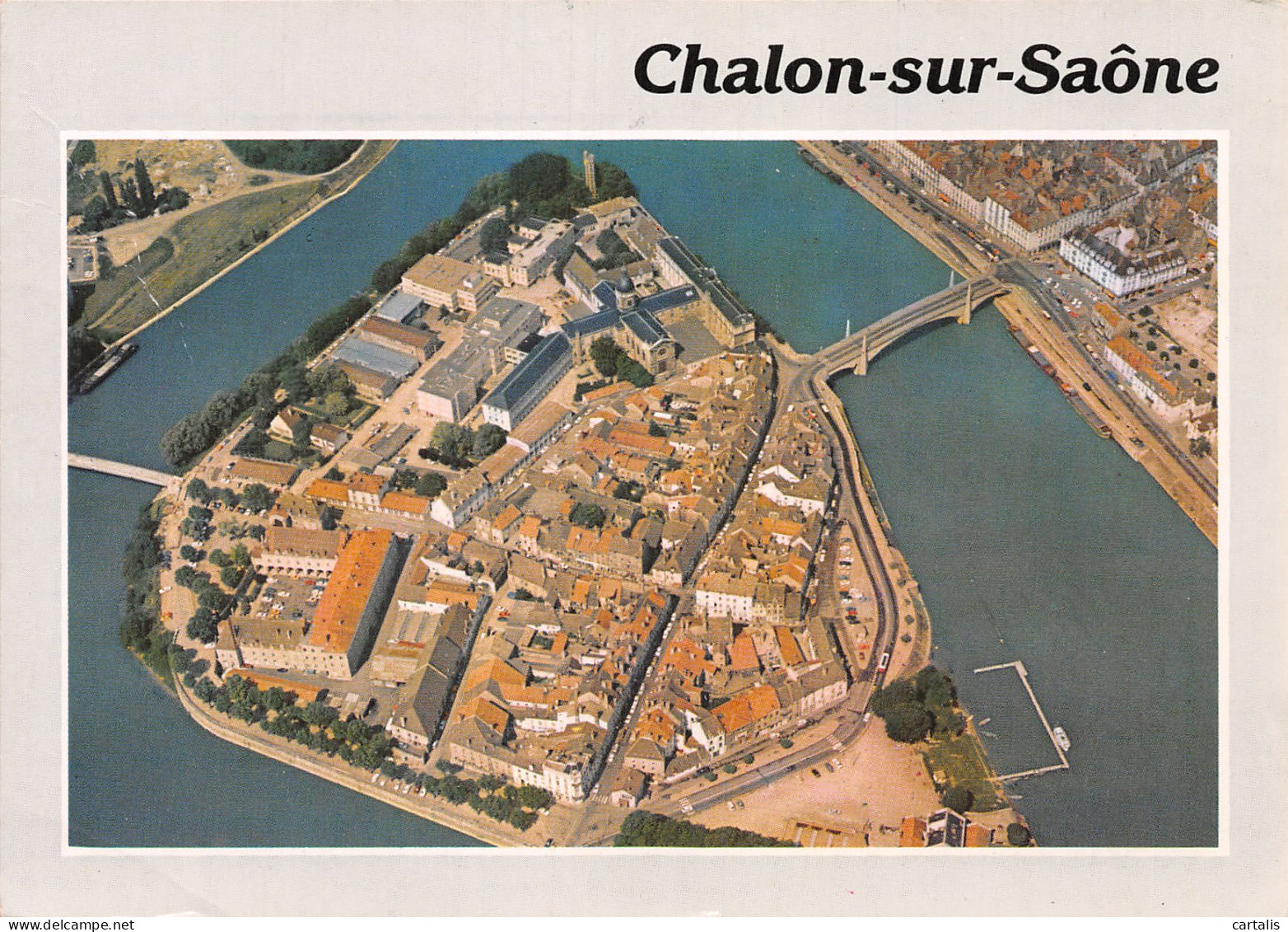 71-CHALON SUR SAONE-N°4184-A/0355 - Chalon Sur Saone