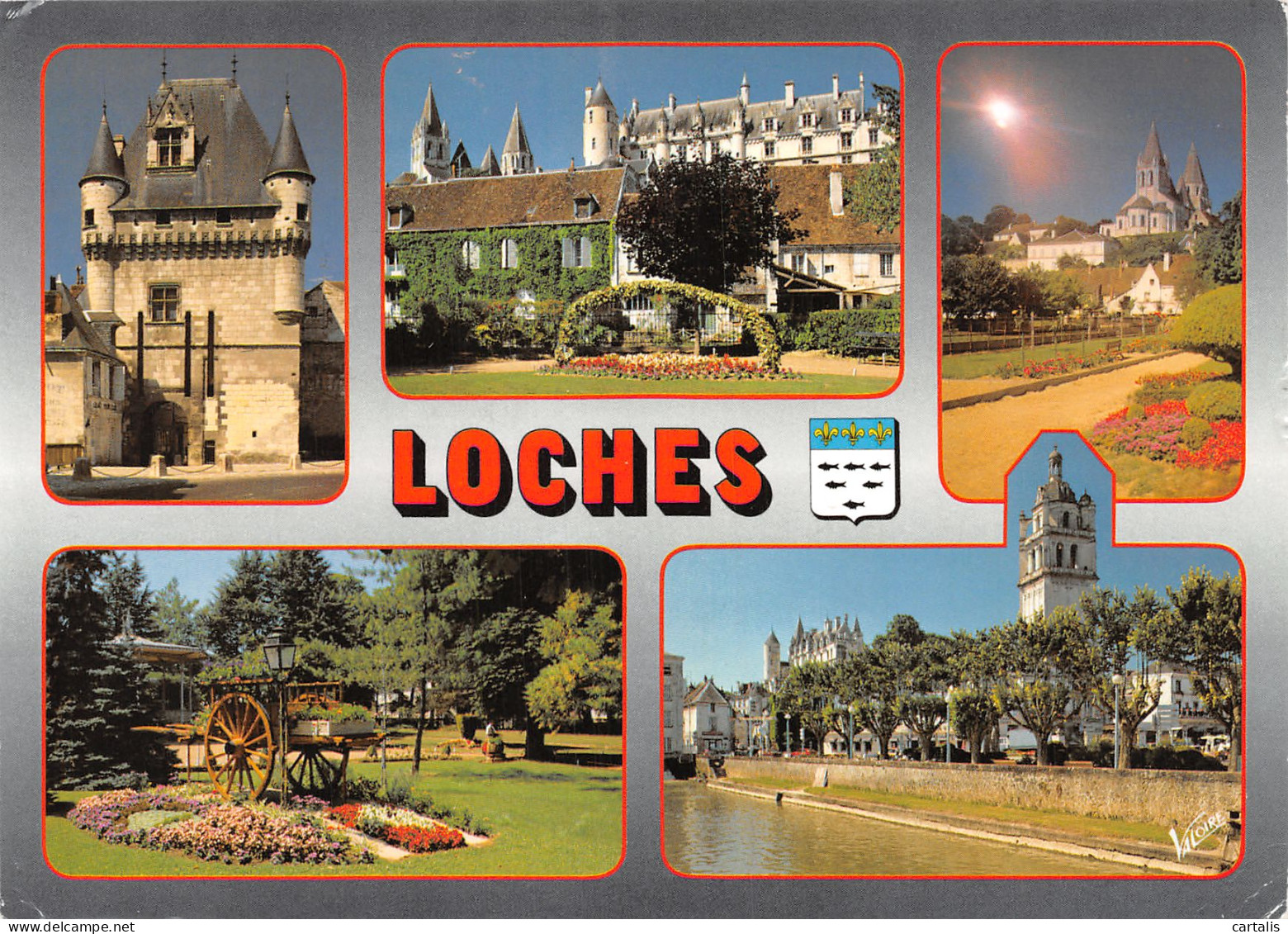 37-LOCHES-N°4184-A/0331 - Loches