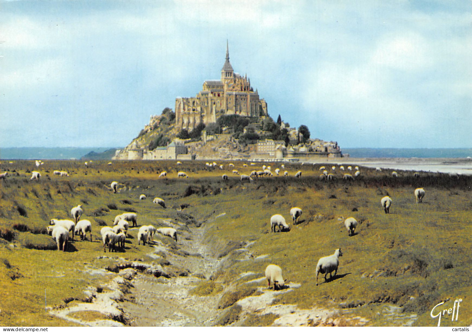 50-LE MONT SAINT MICHEL-N°4184-A/0325 - Le Mont Saint Michel