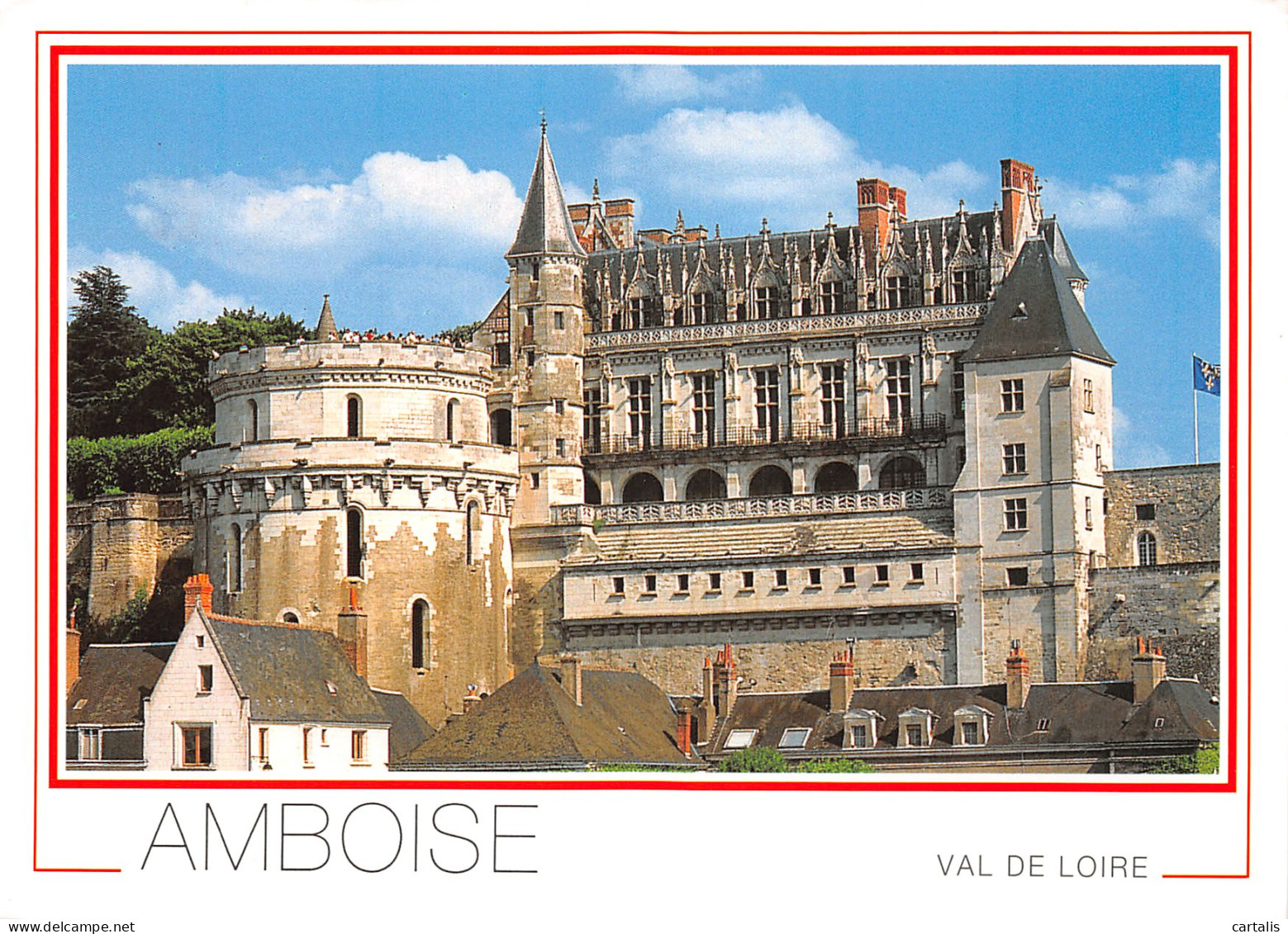 37-AMBOISE LE CHATEAU-N°4184-A/0329 - Amboise