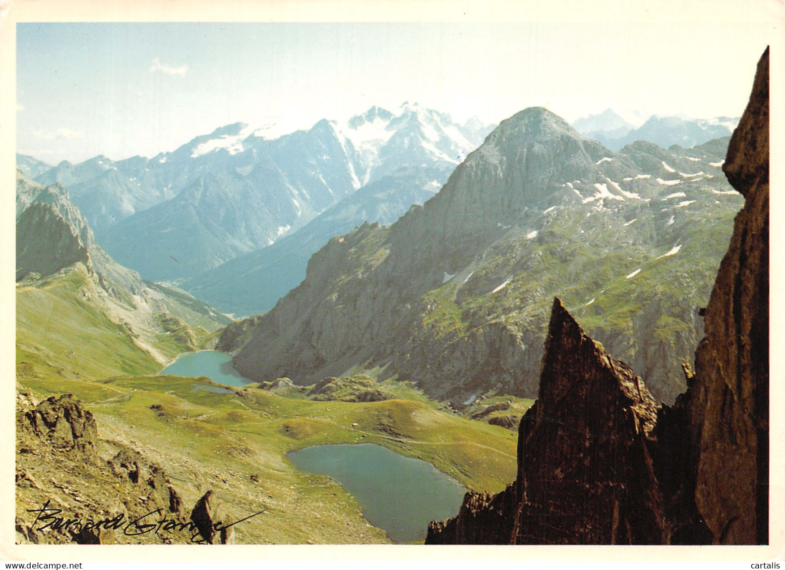 38-MASSIF DES ECRINS-N°4184-A/0303 - Other & Unclassified