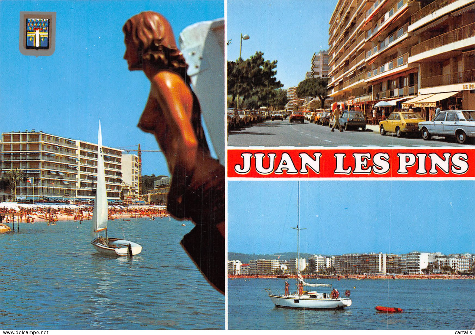 06-JUAN LES PINS-N°4184-A/0301 - Juan-les-Pins