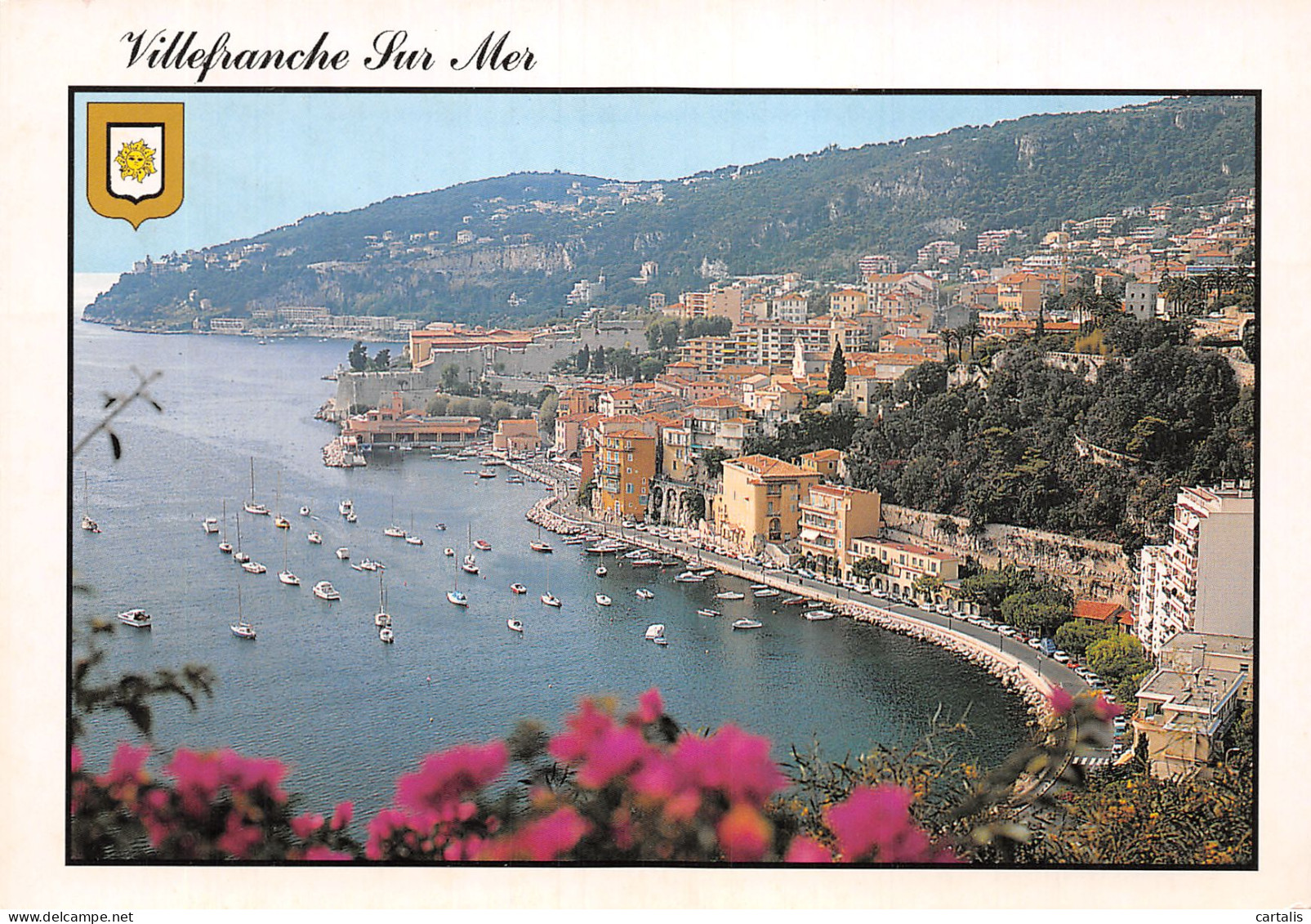 06-VILLEFRANCHE SUR MER-N°4184-A/0291 - Other & Unclassified