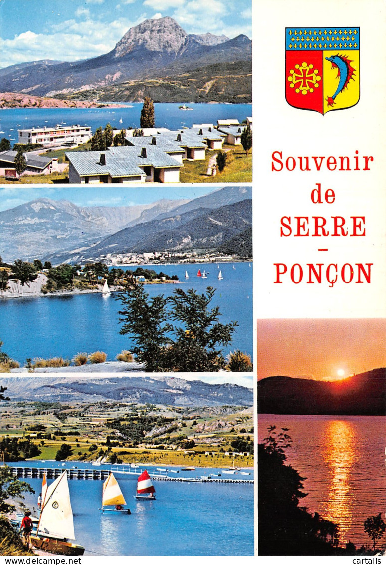 05-SERRE PONCON-N°4184-A/0293 - Andere & Zonder Classificatie