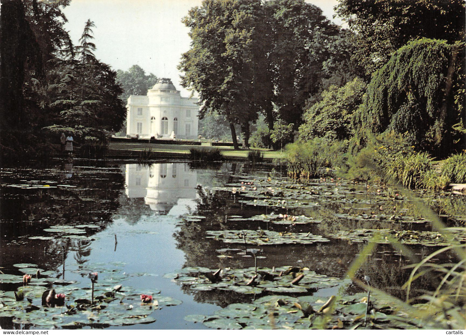 75-PARIS LE PARC DE BAGATELLE-N°4184-A/0269 - Parks, Gardens