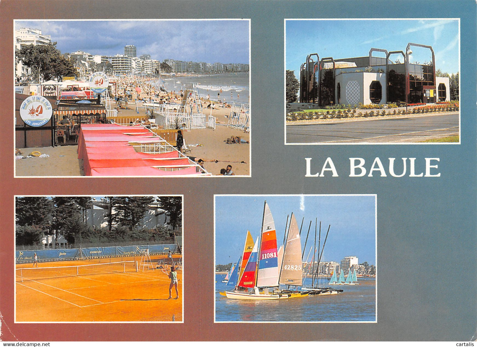 44-LA BAULE-N°4184-A/0253 - La Baule-Escoublac