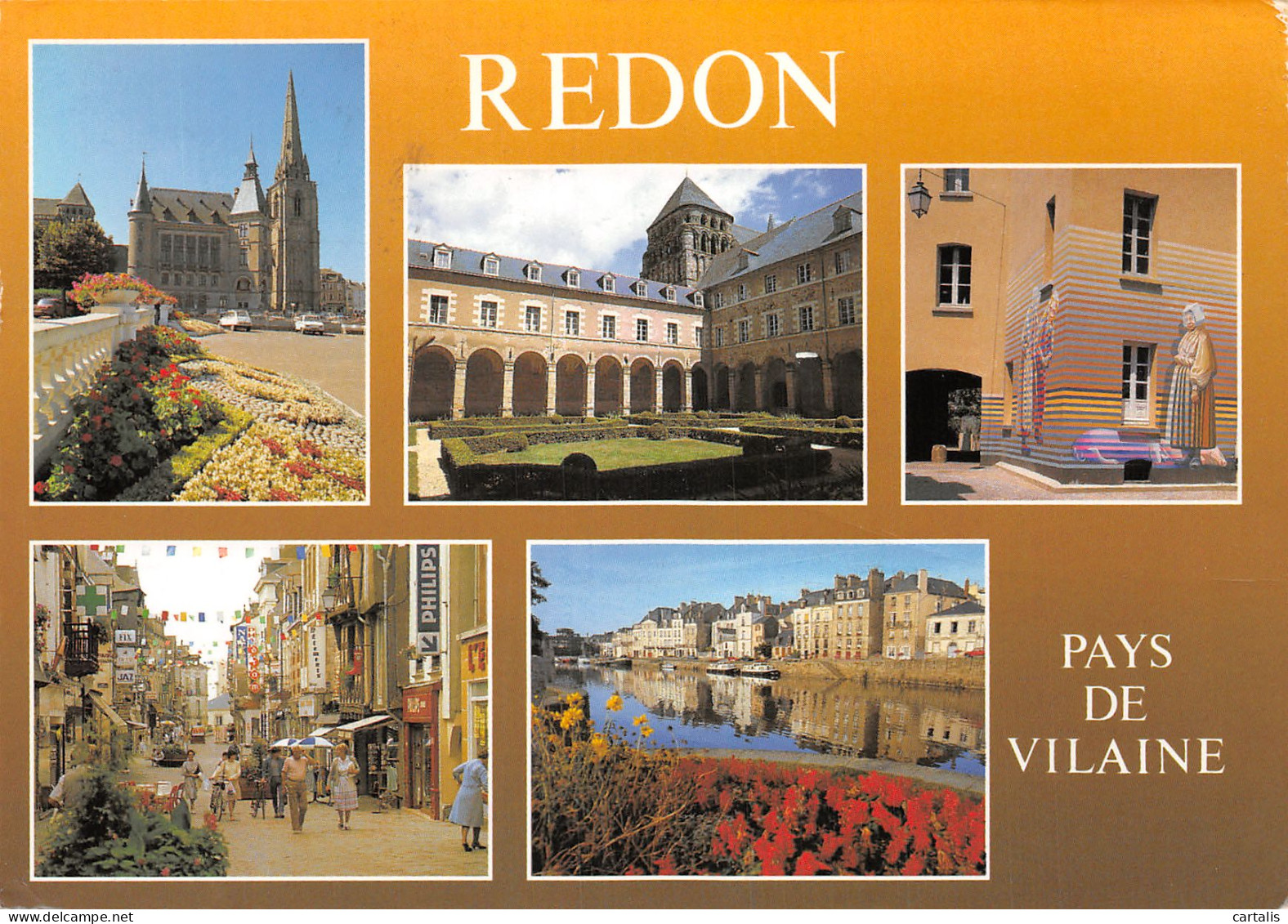 35-REDON-N°4184-A/0257 - Redon