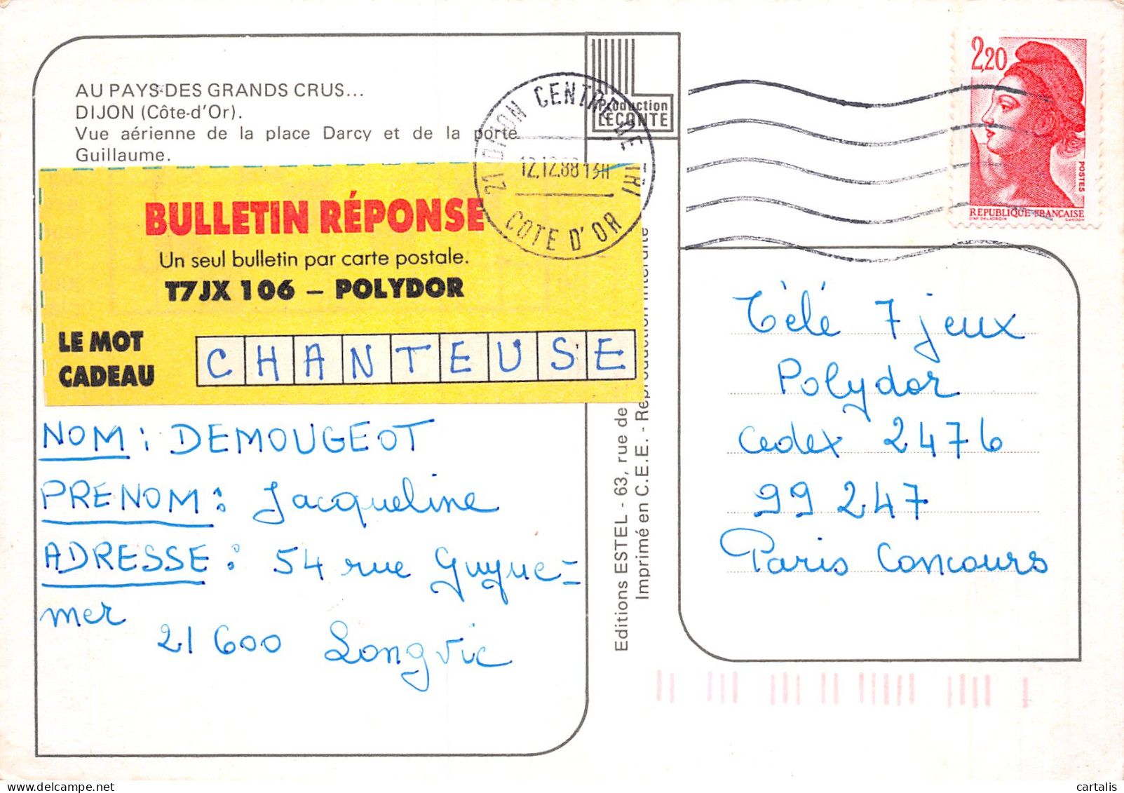 21-DIJON-N°4184-A/0247 - Dijon