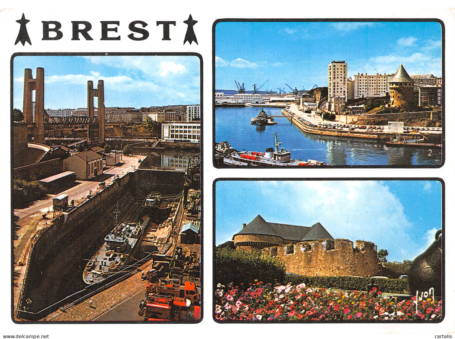 29-BREST-N°4184-A/0213 - Brest