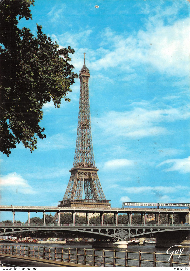 75-PARIS LA TOUR EIFFEL-N°4184-A/0207 - Eiffeltoren