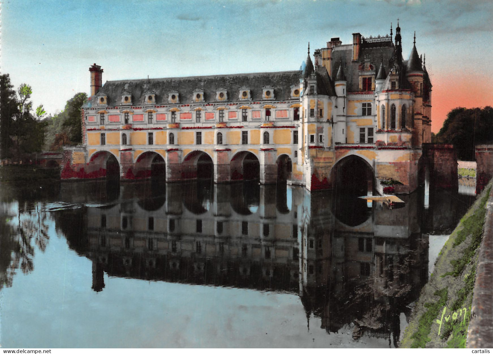 37-CHENONCEAUX LE CHATEAU-N°4184-A/0191 - Chenonceaux