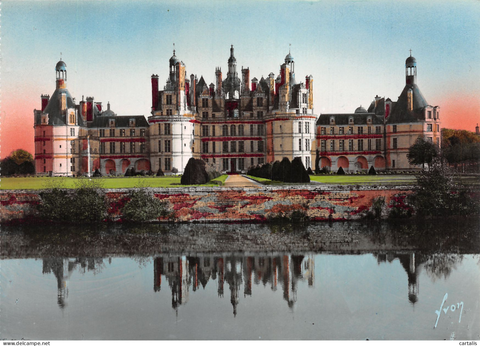 41-CHAMBORD LE CHATEAU-N°4184-A/0195 - Chambord