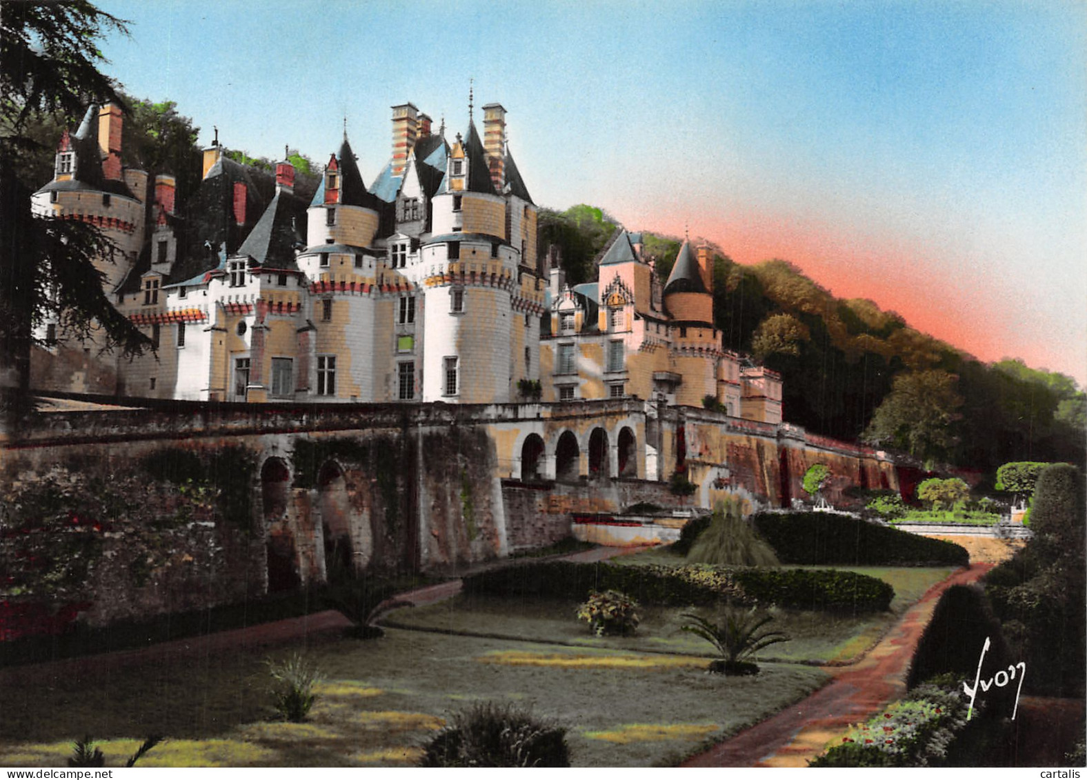 37-RIGNY USSE LE CHATEAU-N°4184-A/0183 - Andere & Zonder Classificatie