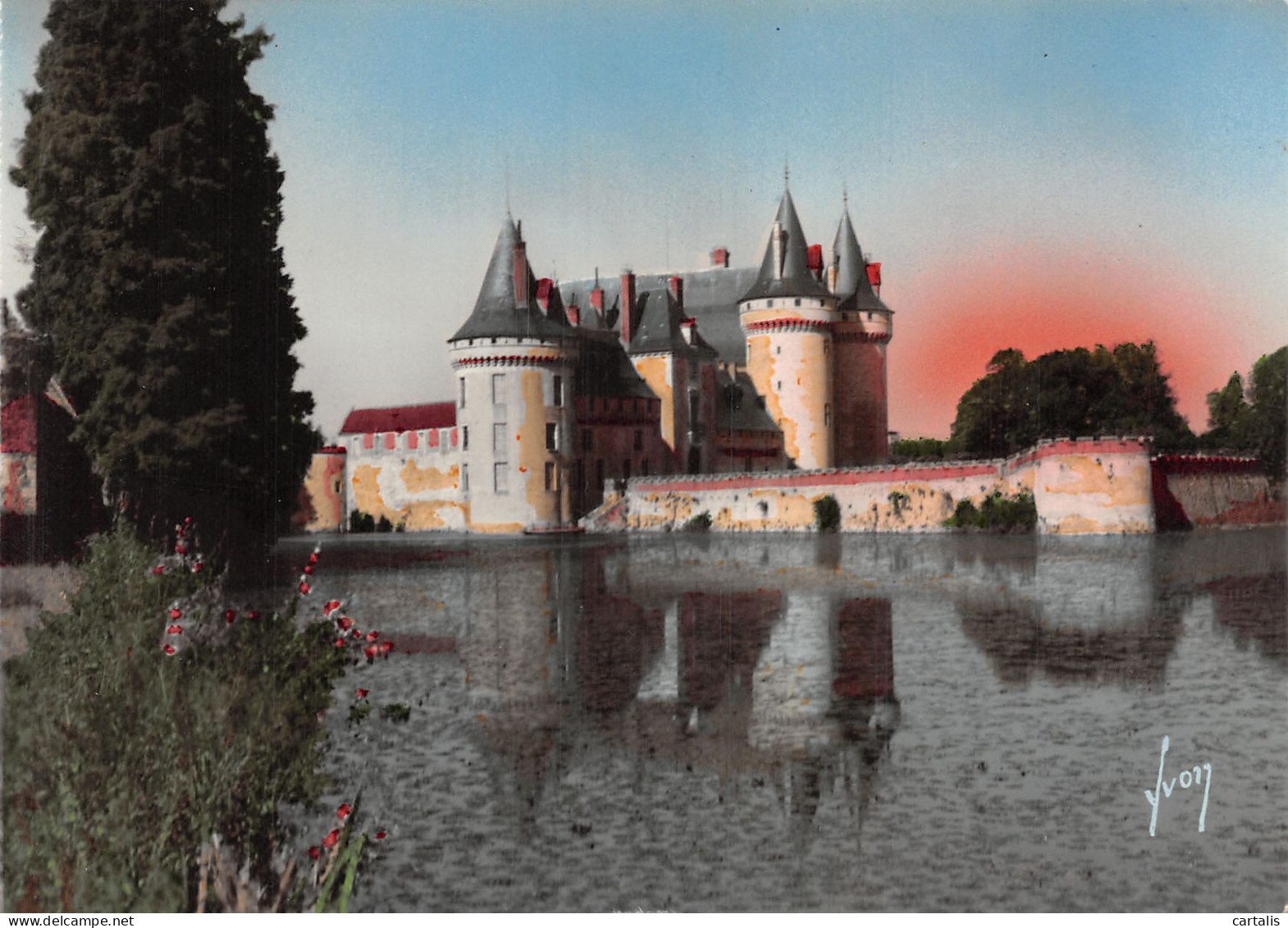 45-SULLY SUR LOIRE LE CHATEAU-N°4184-A/0171 - Sully Sur Loire