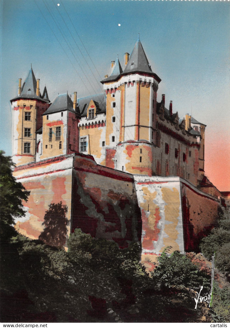 49-SAUMUR LE CHATEAU-N°4184-A/0175 - Saumur