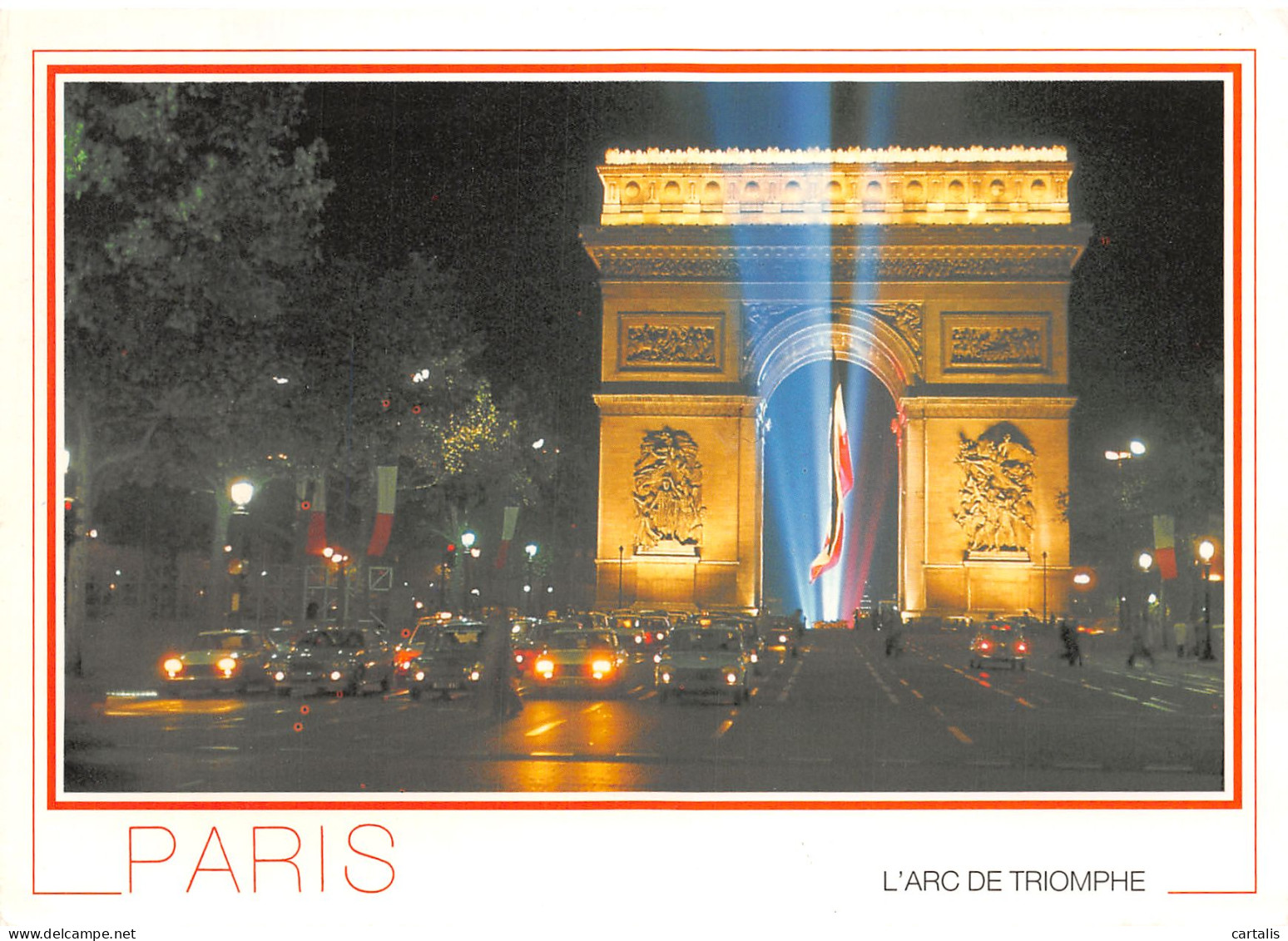 75-PARIS LES CHAMPS ELYSEES-N°4184-A/0151 - Champs-Elysées