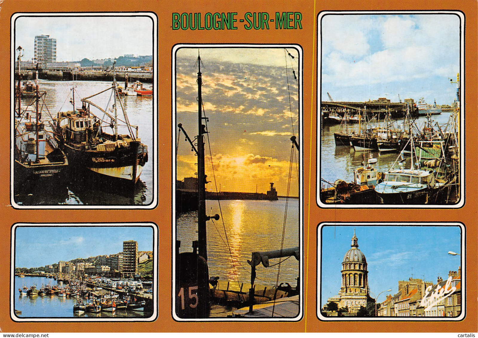 62-BOULOGNE SUR MER-N°4184-A/0143 - Boulogne Sur Mer
