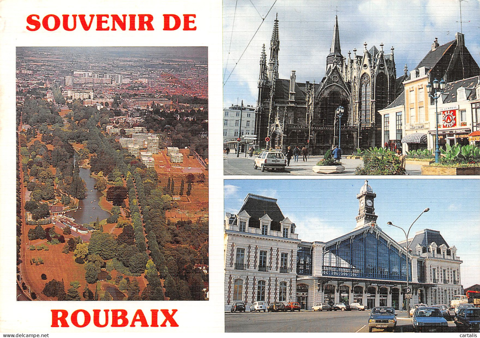 59-ROUBAIX-N°4184-A/0137 - Roubaix