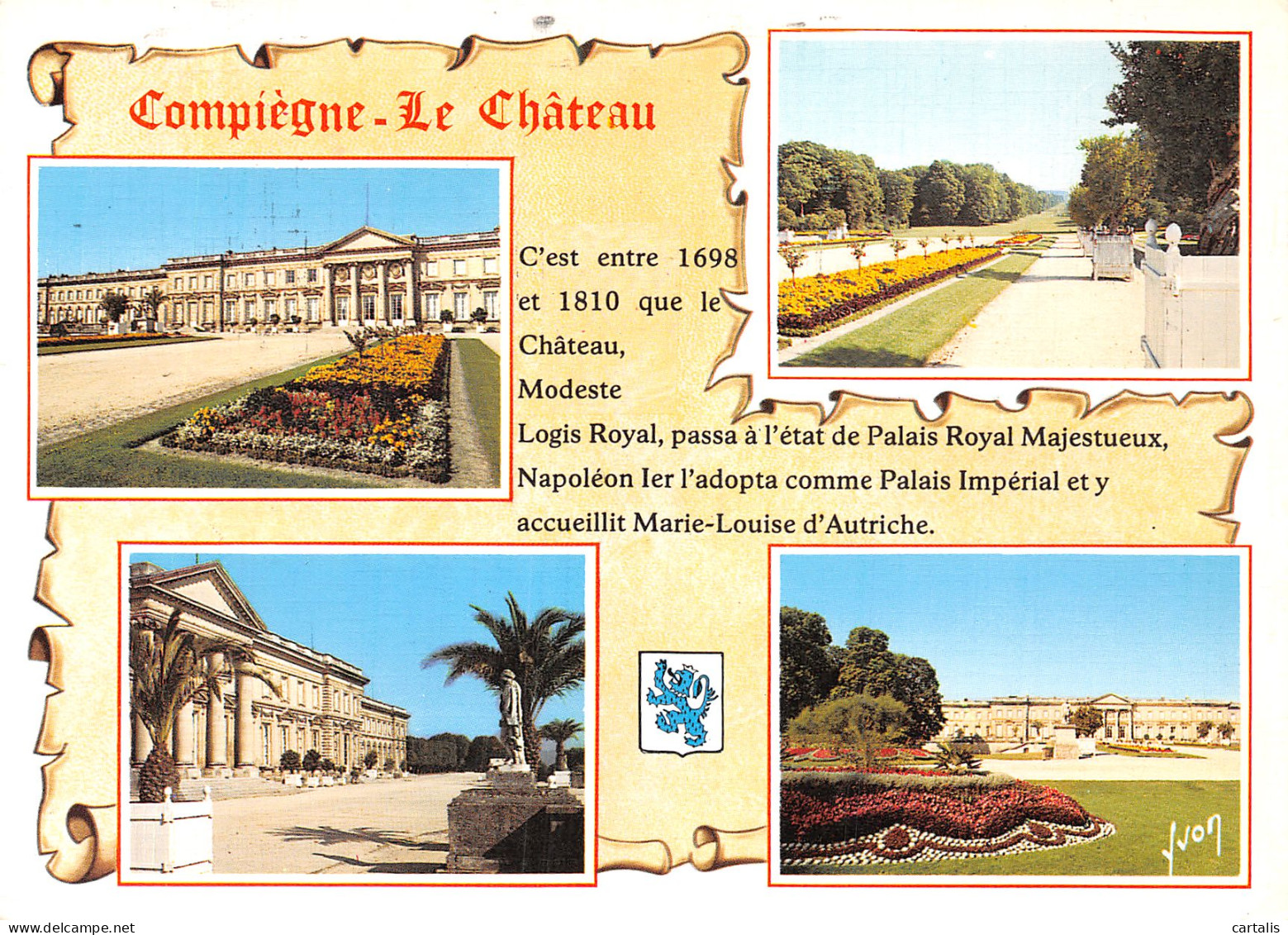 60-COMPIEGNE-N°4184-A/0129 - Compiegne