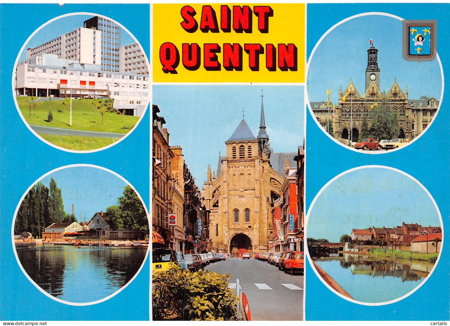 02-SAINT QUENTIN-N°4184-A/0127 - Saint Quentin