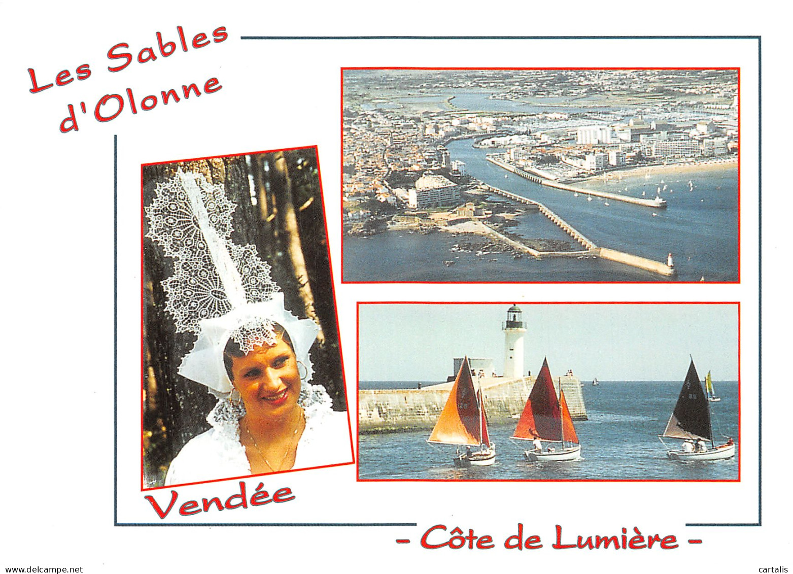 85-LES SABLES D OLONNE-N°4184-A/0123 - Sables D'Olonne