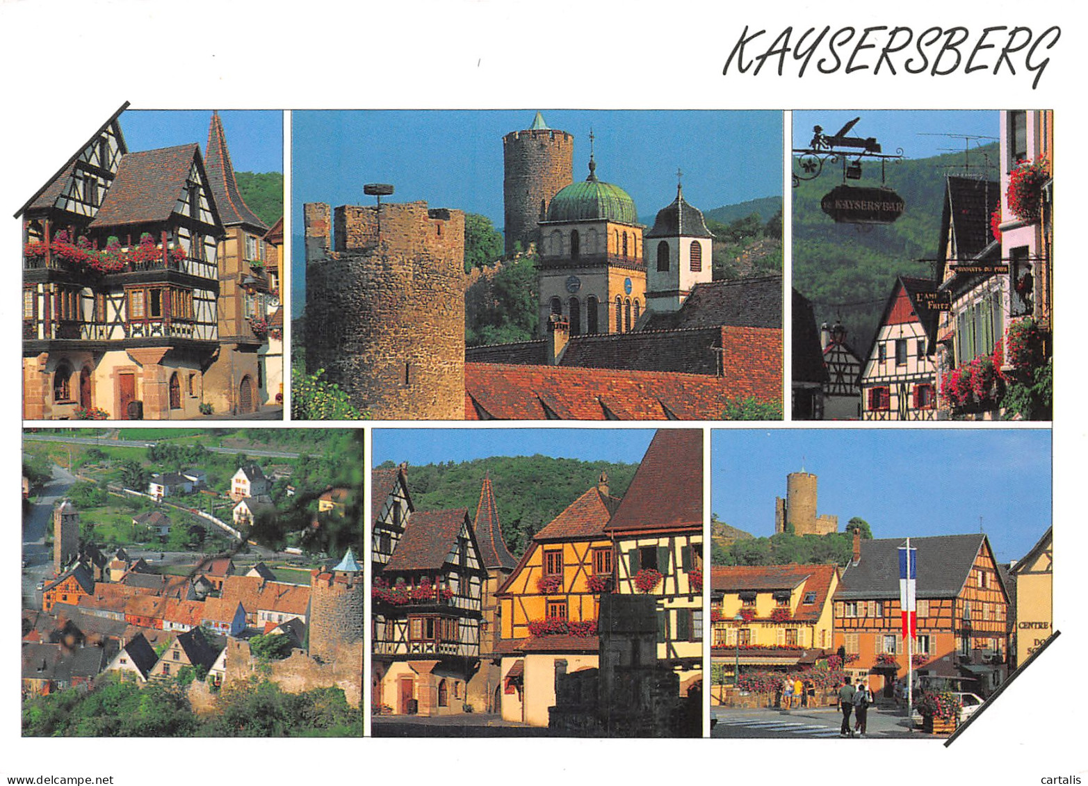 68-KAYSERSBERG-N°4184-A/0115 - Kaysersberg