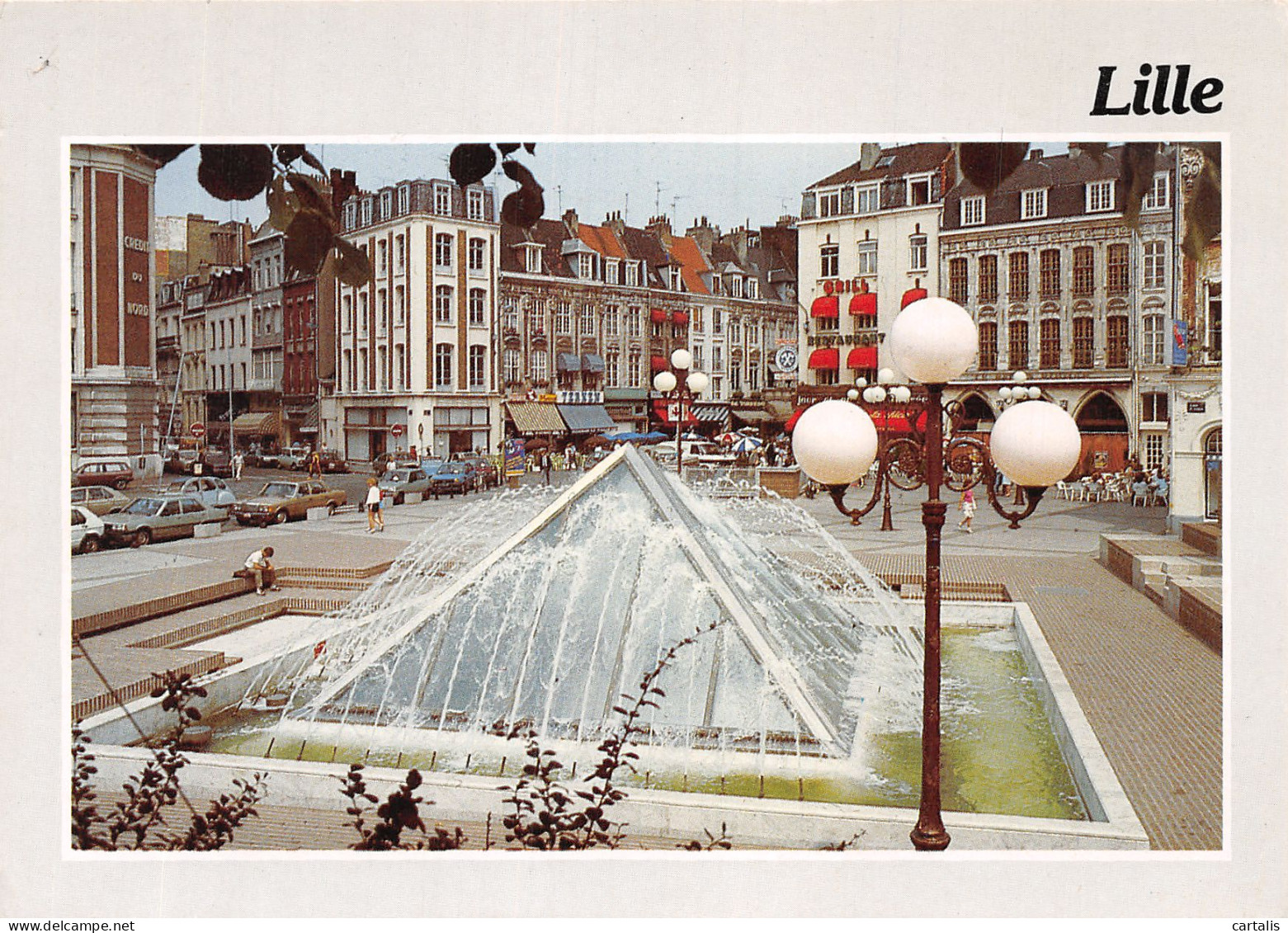 59-LILLE-N°4184-A/0125 - Lille